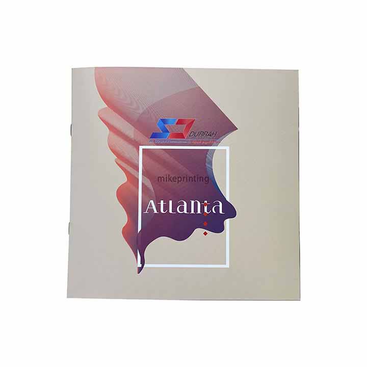 Saddle Stitches Full Color Book